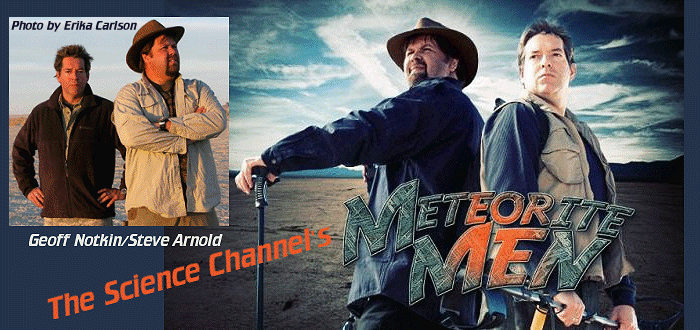 [Meteorite Men]