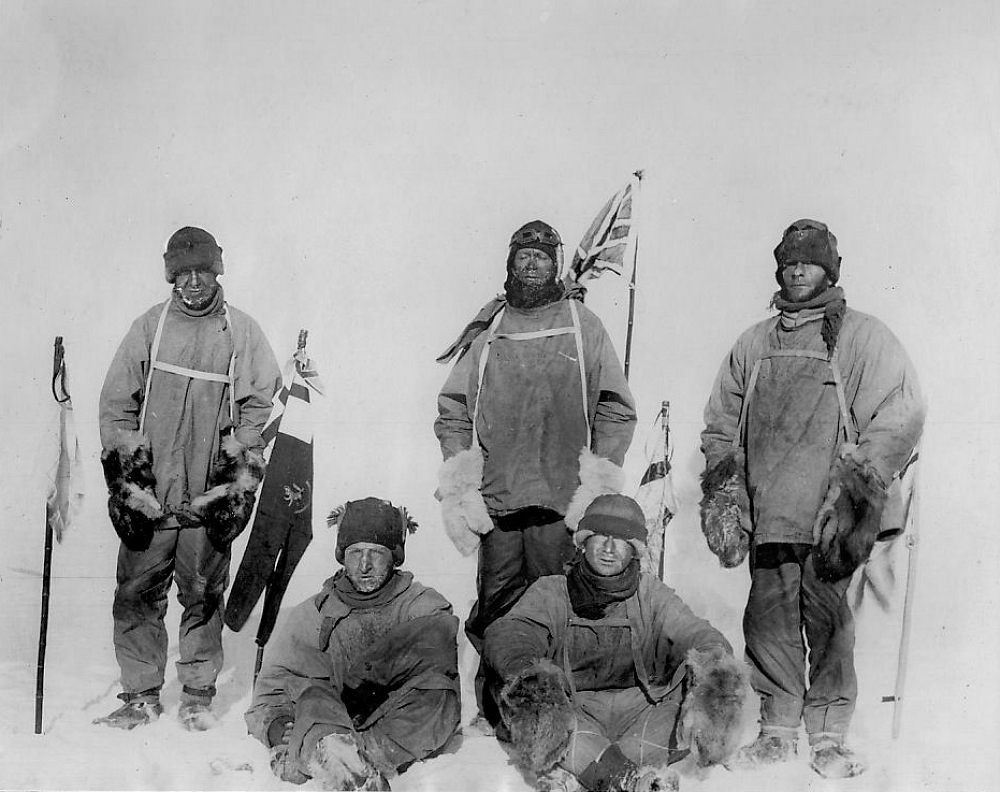 [Scott at the South Pole]