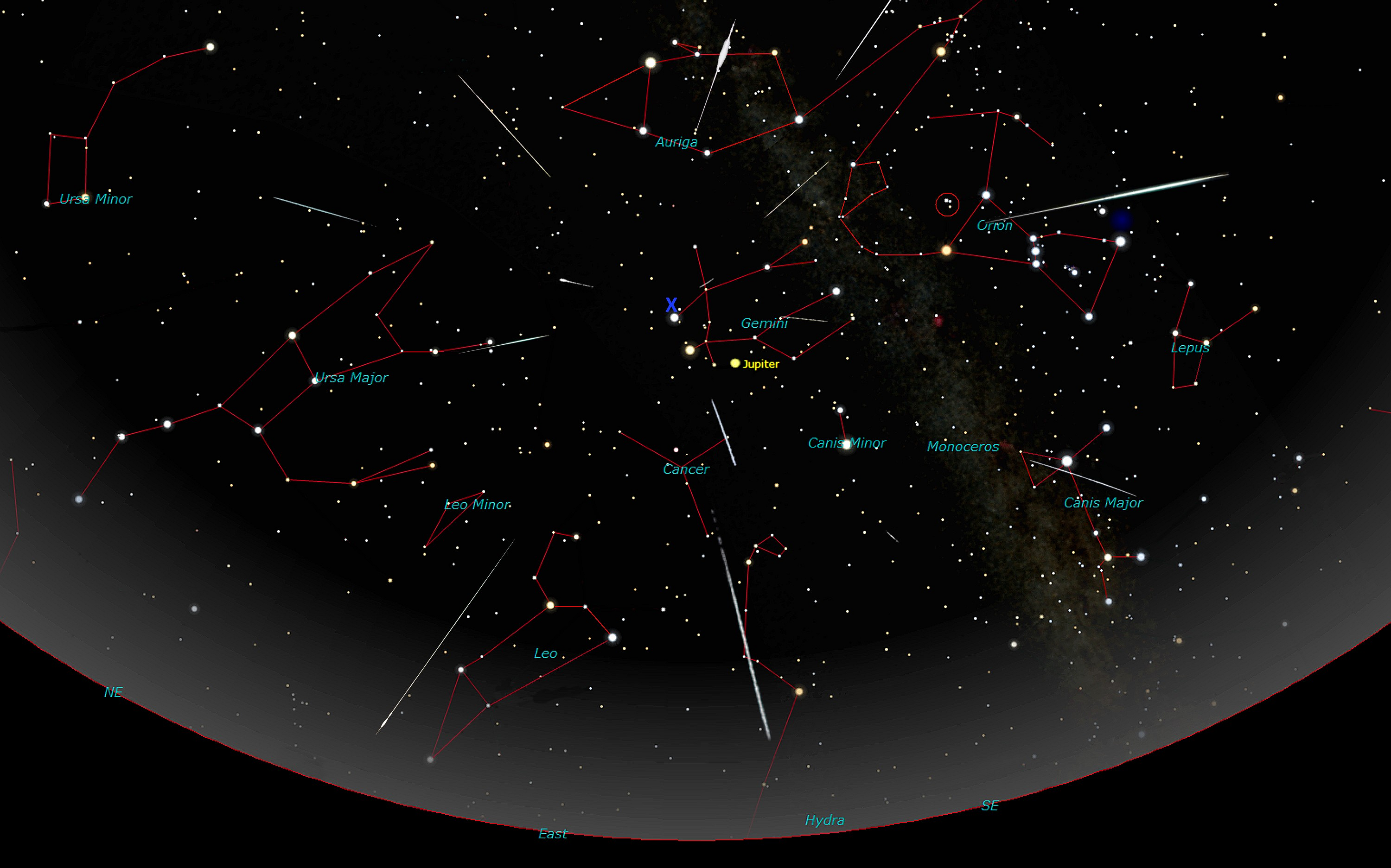 [Geminid Maximum]