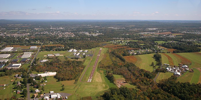 [Quakertown (PA) Airport]