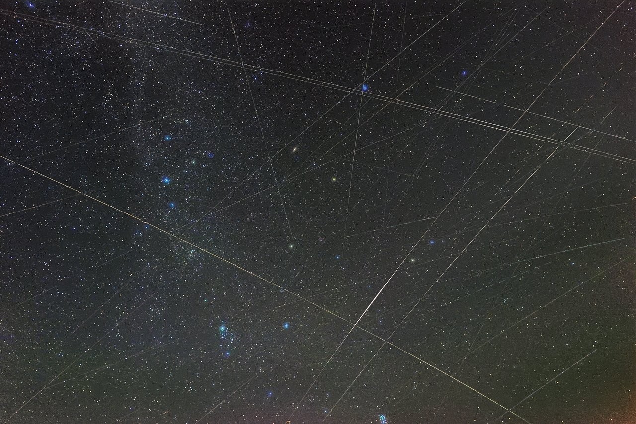 [Satellites over Germany]