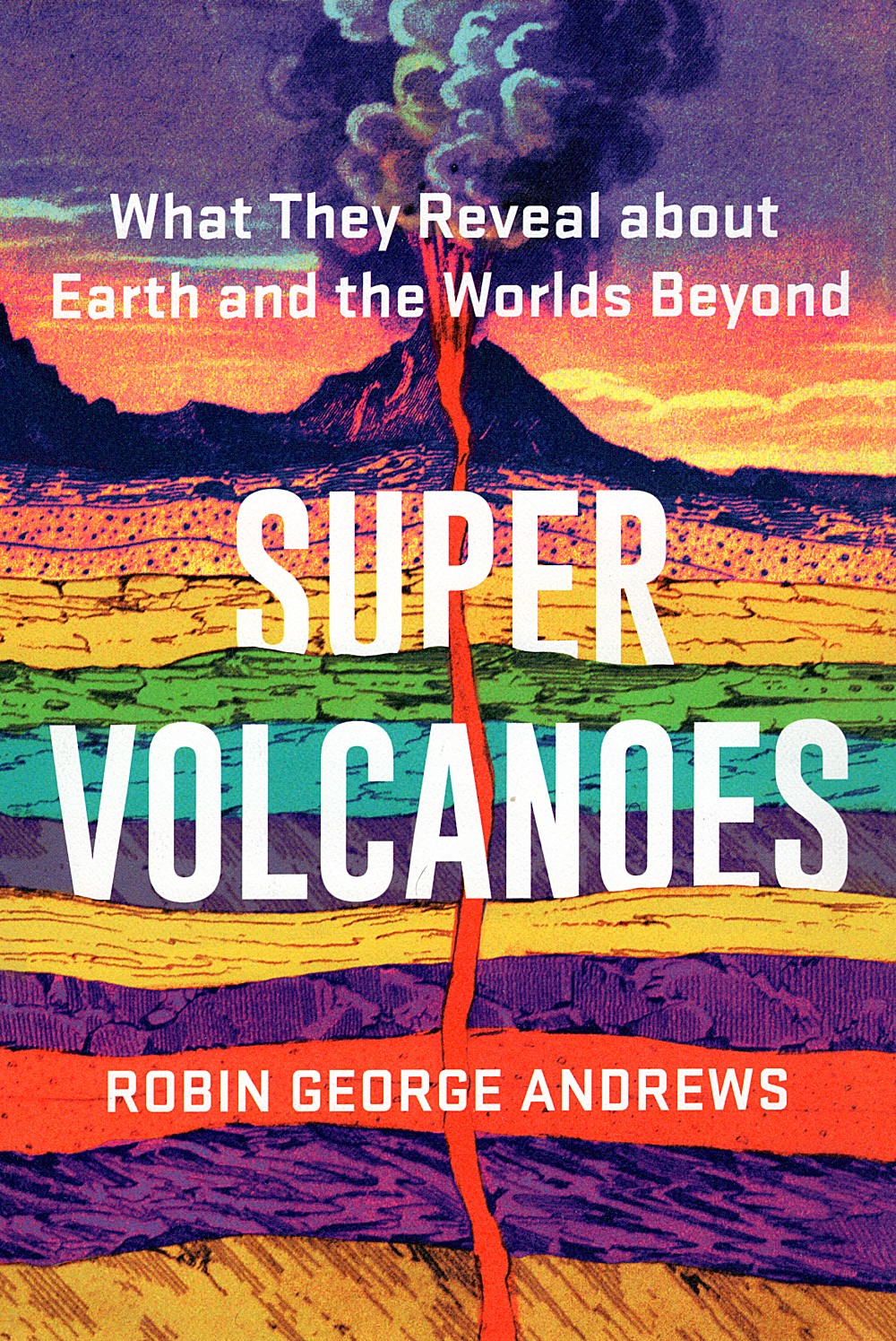 [Super Volcanoes Book Jacket]