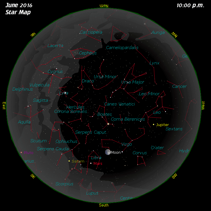 [June Star Map]