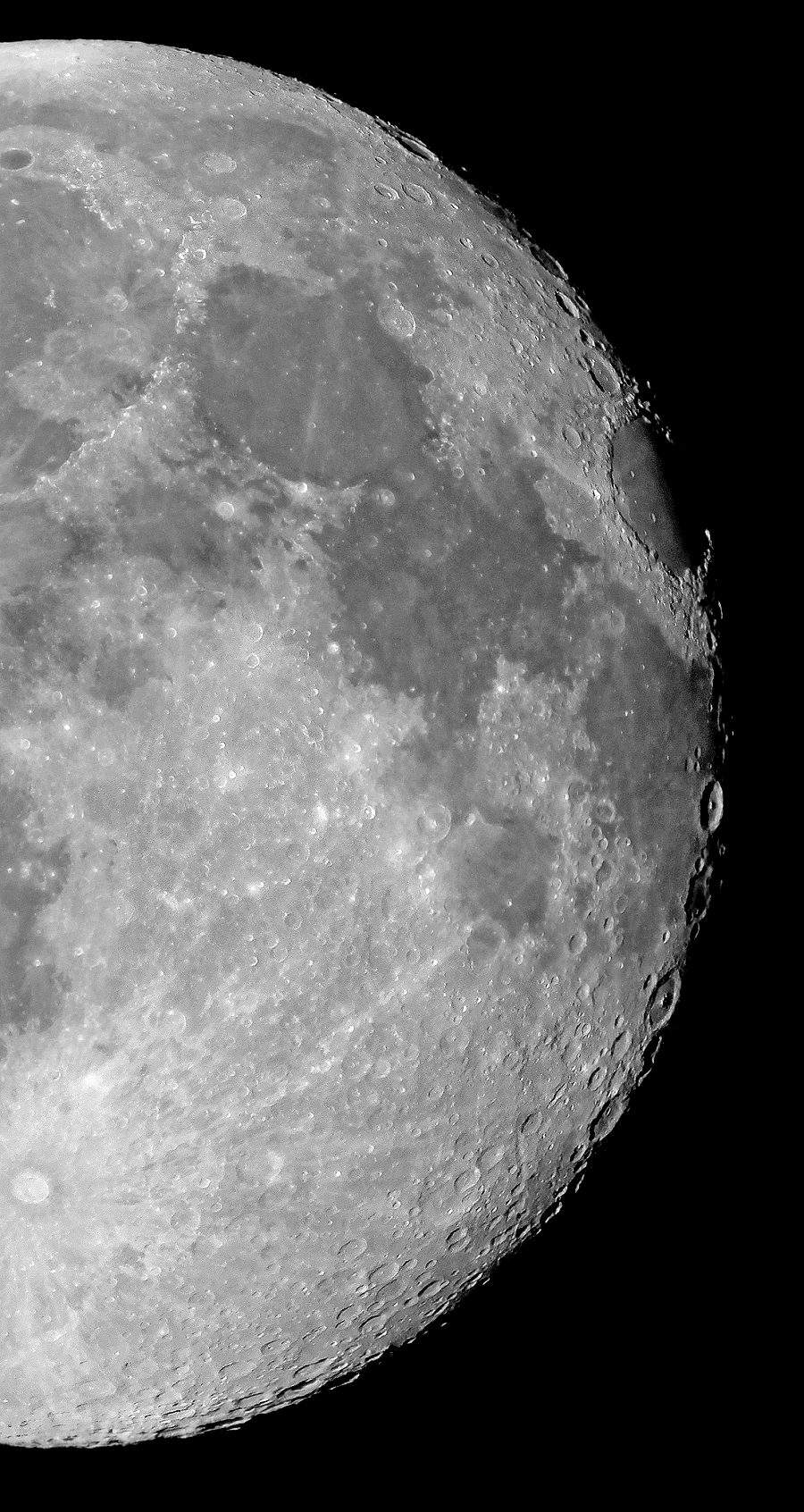 [97 Percent Moon, Waning Gibbous]