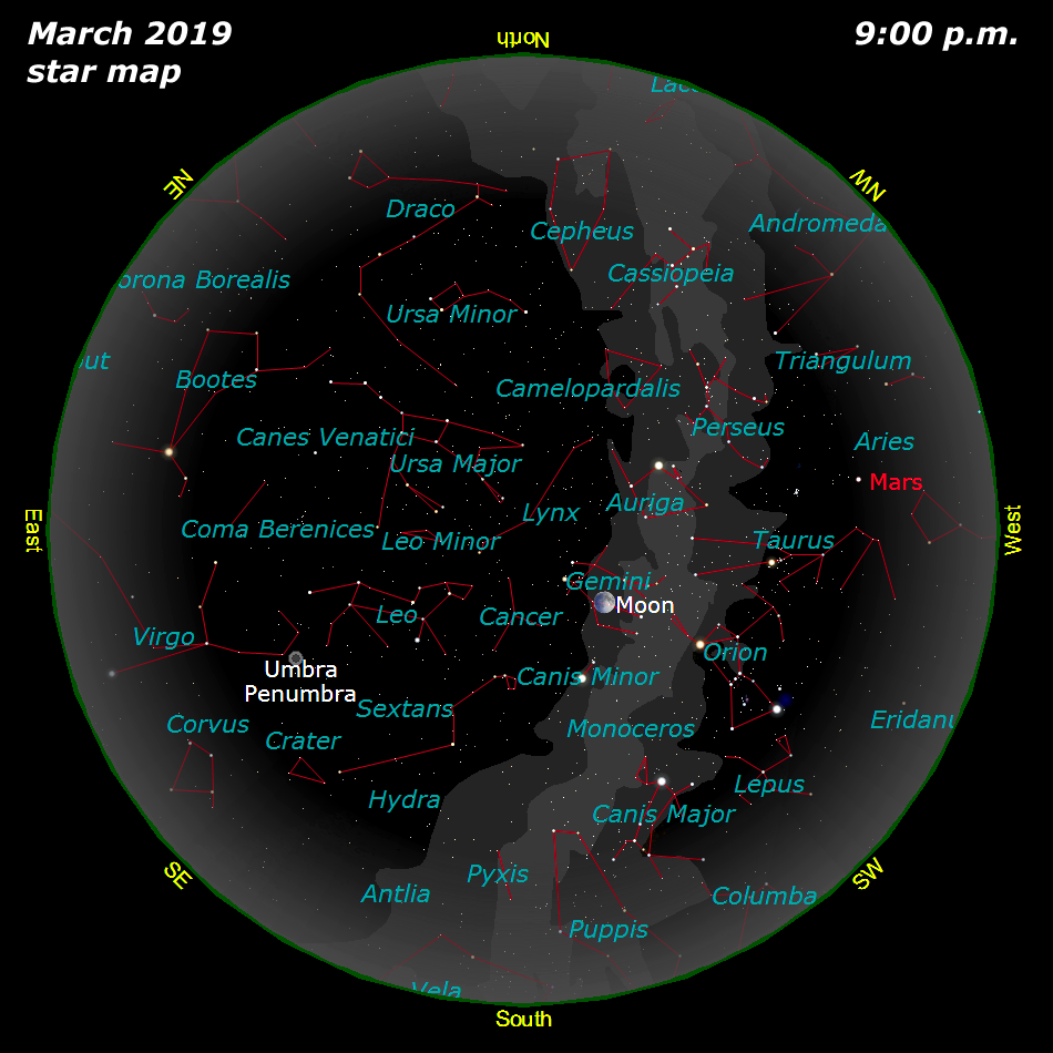 [March Star Map]