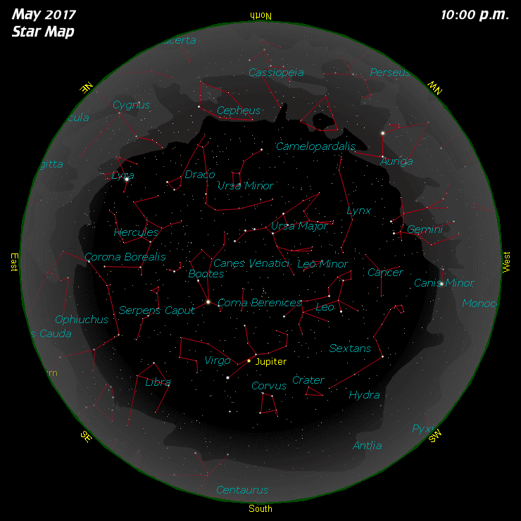 [May Star Map]