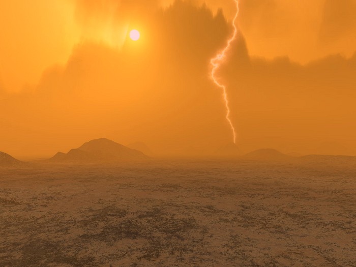 [ESA Artist Conception of Venus]