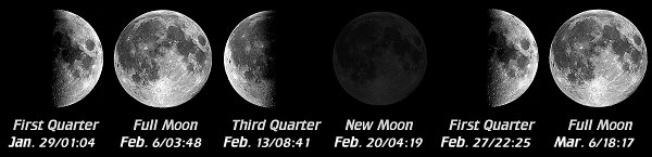 [Moon Phases]