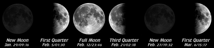 [Moon Phases]