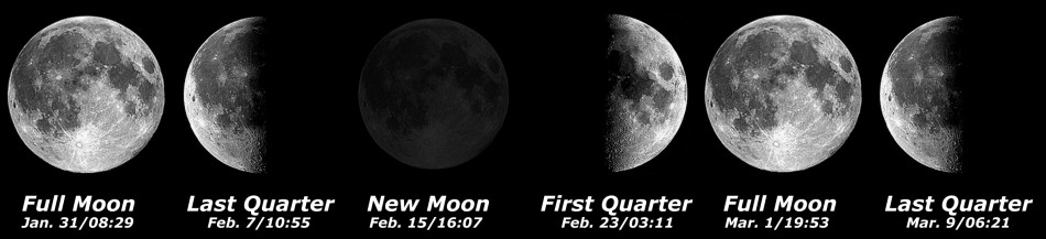 [Moon Phases]